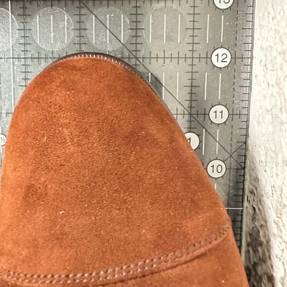 Cole Haan Men Size UK 10D US 10.5D Brown Suede Cap Toe Oxford England Shoes - Picture 11 of 11